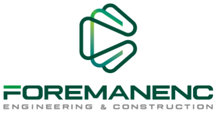 FOREMANENC · Engineering & Construction 로고